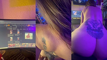FULL VIDEO!! I fulfilled my boyfriend's fantasy; his sexy superheroine came out of the screen - KLOELAMARAVILLA