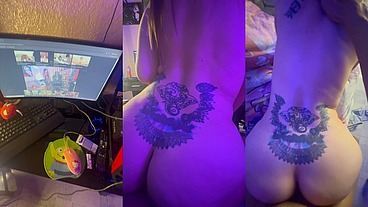 FULL VIDEO!! I fulfilled my boyfriend's fantasy; his sexy superheroine came out of the screen - KLOELAMARAVILLA