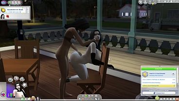 Sims 4 Modded Whicked Whims - Got some new animations and they are fucking so much!