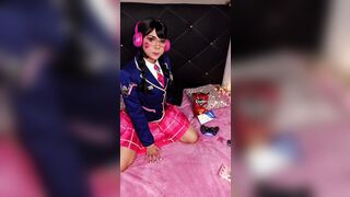 dva academy cosplay overwatch