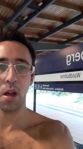 Puplic train station wixen