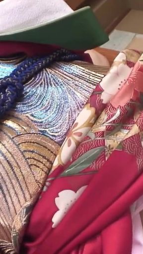 Japanese Suckers Scene- 1 Beautiful Busty Japanese Woman Kyouko Maki Enjoys Cumshot on Her Hairy Pussy