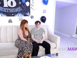 My Stepson Received My Anal As His Intimate Birthday Gift