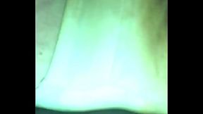 Farting white underwear