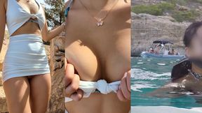 Outdoor Public Fuck, Show My Cunt&#x270C; & Underwater Sperm Inside