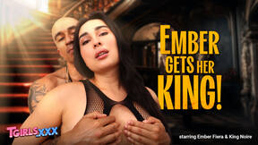 ”TGIRLS XXX - Ember Gets Her King!”