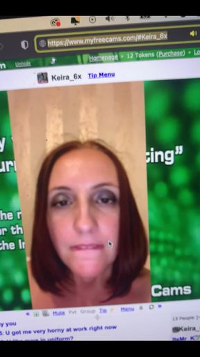 So Last Night I Set Myself up in the Spare Room and Tasked Mr K with Watching Me and Recording Some Clips