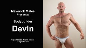 Bodybuilder Devin Muscle Worship with BJ (720P)