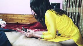 She Enjoys Bbc In Front Of Camera Live.