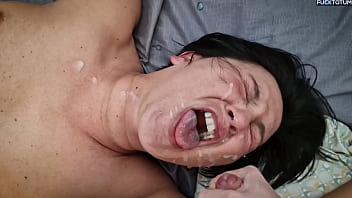 100% Homemade Sextape French Couple Hairy MILF. Massive Facial Cum In Mouth - EXCLUSIVE 28 MIN. EDITION