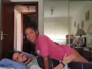 Latin couple in love, fucking and enjoying their sexuality