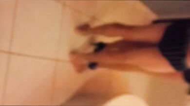 Blonde wife gets fucked raw by her husband's friend in a motel