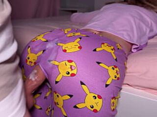 Stepsister: We Can't Have Sex. Rubbing Only! Ok?