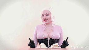 Female domination Point of View Food Fetish Video Free Porn