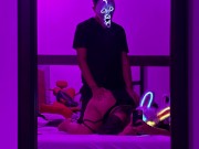 Ghostface me de un cogidón