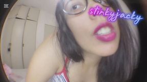 MANY FLUIDS, FROM MY MOUTH AND MY VAGINA COME OUT MANY FLUIDS ALL FOR YOU