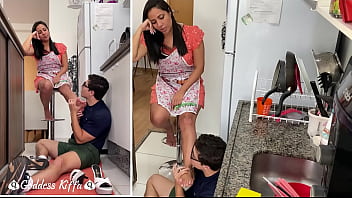 Goddess Kiffa - Hot Milf Cooking Teacher EP 1 - Student massage teacher&#039_s tired feet - FOOT WORSHIP - ASS - HIGH HEELS MULE - TABOO - FOOT DOMINATION - HUMILIATION - TOE SUCK - SOLES - FOOT GAGGING - FOOT MASSAGE - FOOT -