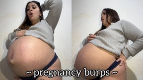 Loud, smelly burps