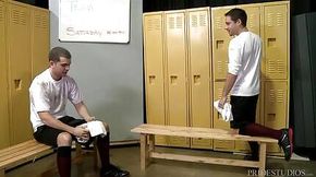 Sucking Dick In Locker Room