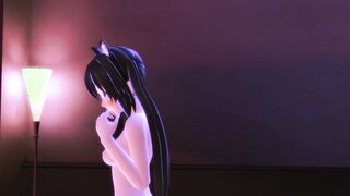 【SEX-MMD】Sex Azusa【R-18】