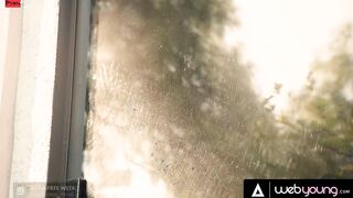 Kristen Scott Refreshes Naomi Woods With Her Tongue After Her