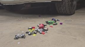 Chrissy small vehicle runover