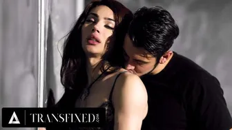 Star Quarterback Seduces His Foxy Trans Tutor Ariel Demure After Class