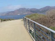 CockSmoothie: Golden Gate Cum!