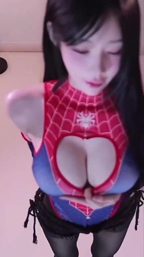 Slim blonde pro dancer goes wild in solo adult fun