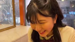 Sexy Nurse Roleplay: Thin Babe Gets Wet From Her Own Piston Thrusts During Raw Sex