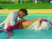 STX INTERNATIONAL COLLEGE SEASON 2 : THE POOL SCENE