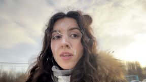 Wants To Fuck Her Boyfriend In A Car In Public One Last Time Before They Break Up - Katty West