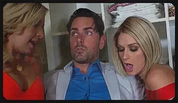 Emma Hix & Carmen Caliente FFM Threesome