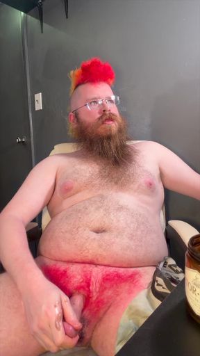 Watching some porn and jacking my dick