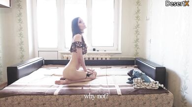 Recruited a cool girl at the casting