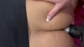 My Strap On Stories - He just Fucked my AssHole so I think I need to do the same to his little HOLE