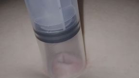 Belly button vacuuming