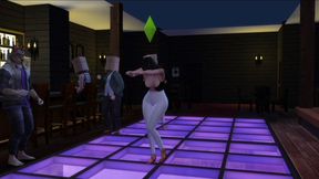 nat group fun at the club