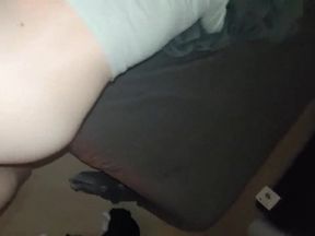 Big-Cock Guy Reams His Big-Ass Brunette Gf in POV Anal Video