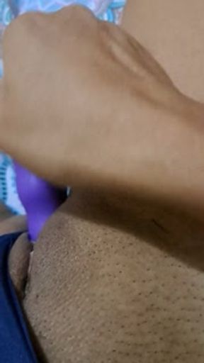 Jarochita marinera is not satisfied with just a vibrator