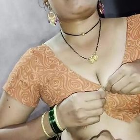 Mangala Vahini Marathi Bhabhi Fucking and Sucking With Her Husband