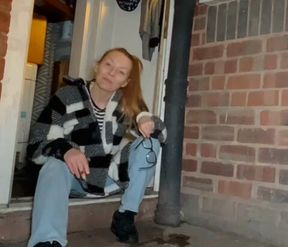 My human ashtray .. pov
