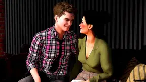 Seductive Anime Goddess Imania Satisfies Her Hunger for Lustful Pleasures