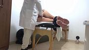 The doctor performed an anal exam using his fingers