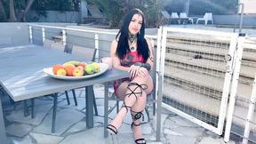 ”Laeticia, 24 years old, quite a character...”