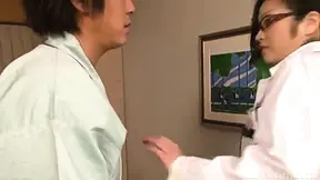 Curvy Asian Doctor Gets Roughly Fucked By Hungry Guys