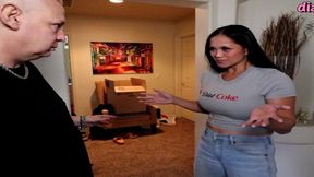 jazmine cruz gets restrained and diapered by husband