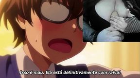 Hatsukoi Jikan EP 1 Part 2 PT-BR - Hentai with Ivy