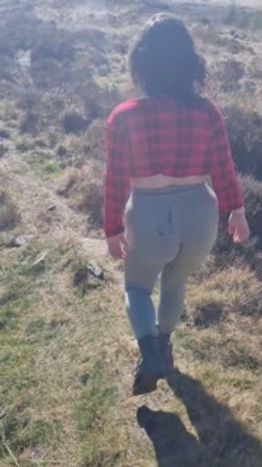 POV Blowjob and Cumshot on Leggings | British OnlyFans @Bambi_Boo3838