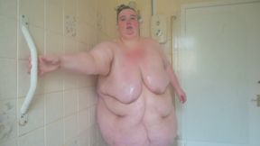 SSBBW Goddess Shower Part 3
